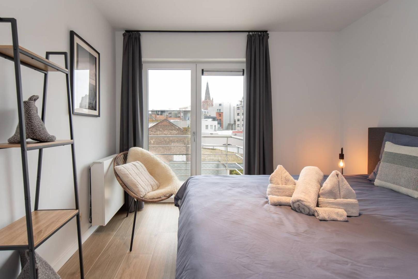 Luxueus, Ruim Appartement Op 350M Van Het Strand Ostend Exterior photo